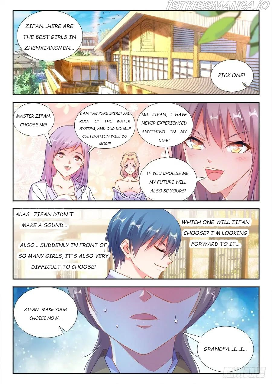 My Cultivator Girlfriend Chapter 423 - Page 1