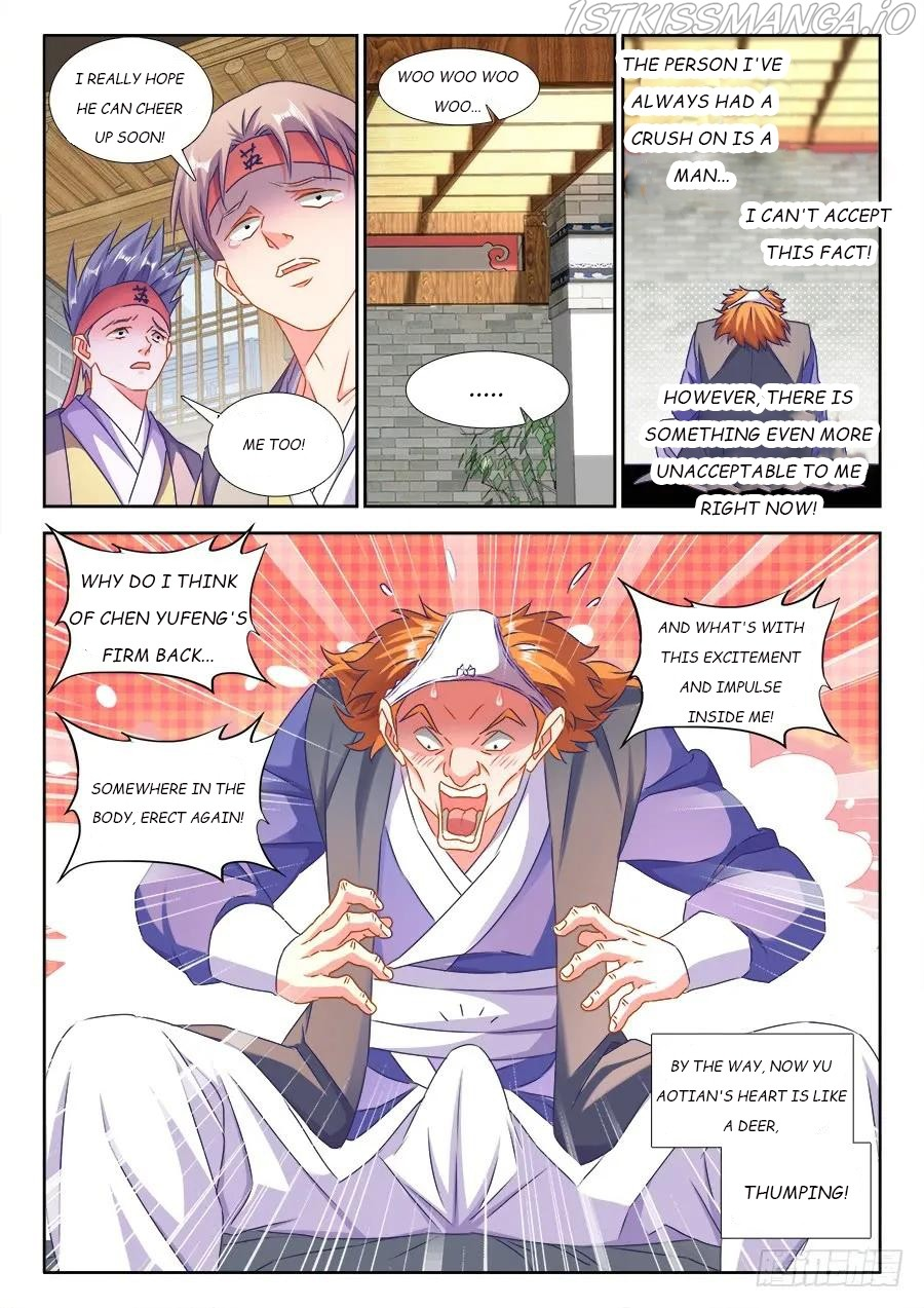 My Cultivator Girlfriend Chapter 423 - Page 3
