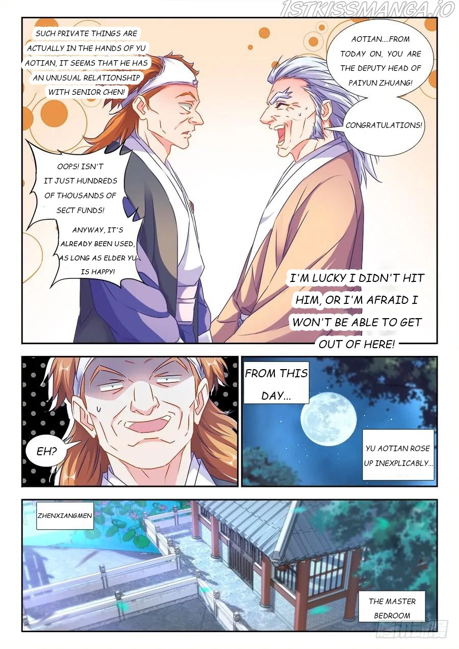 My Cultivator Girlfriend Chapter 423 - Page 5