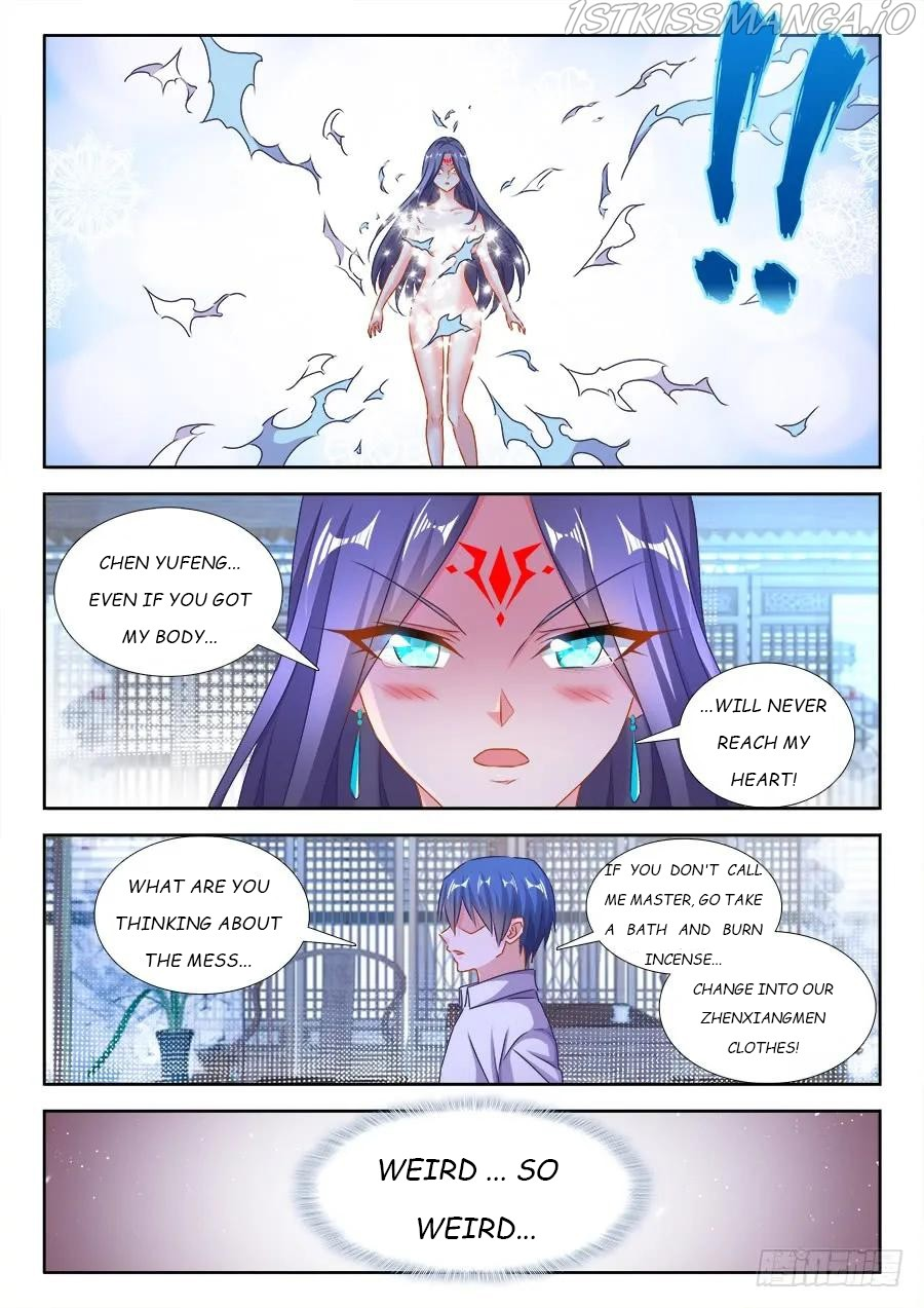 My Cultivator Girlfriend Chapter 423 - Page 9