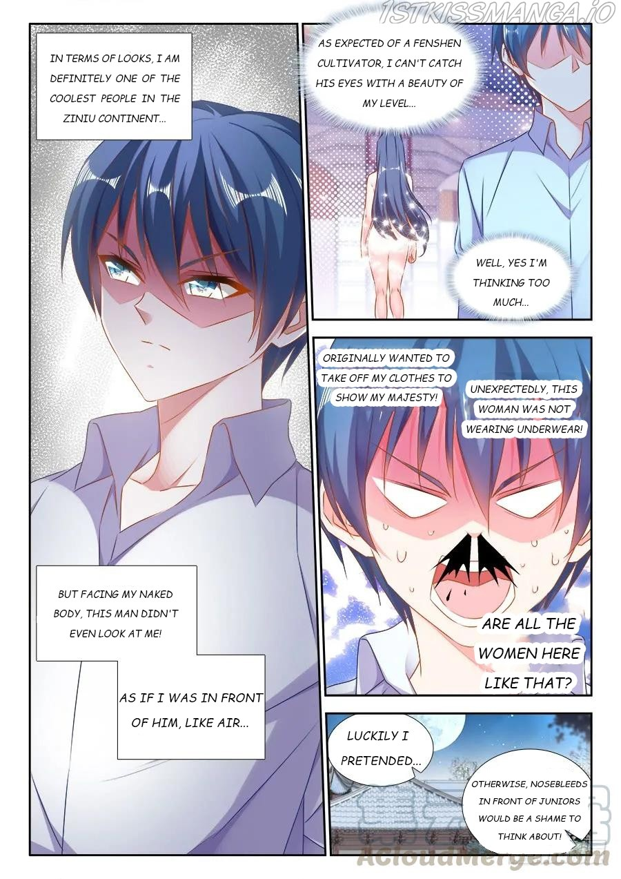 My Cultivator Girlfriend Chapter 423 - Page 10