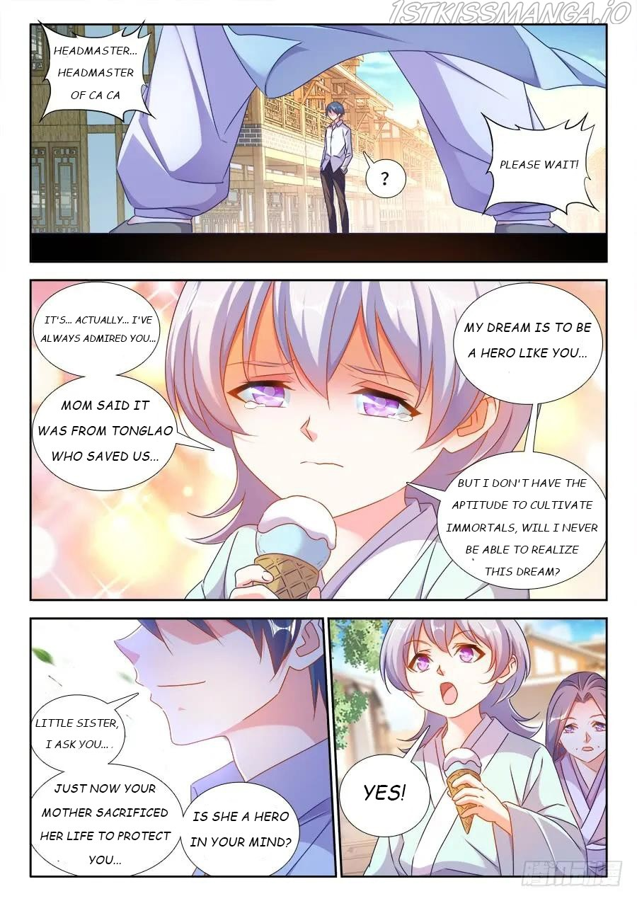 My Cultivator Girlfriend Chapter 424 - Page 4