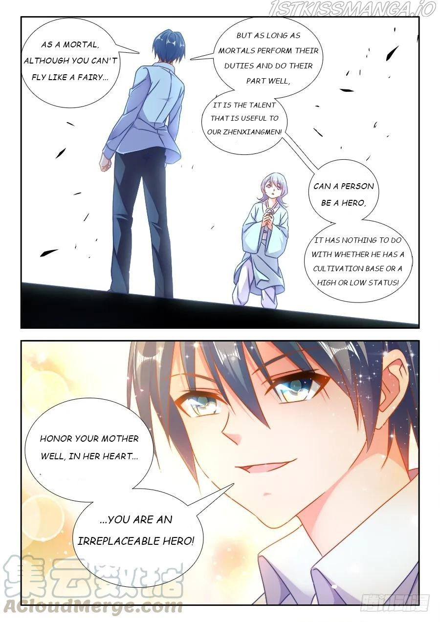 My Cultivator Girlfriend Chapter 424 - Page 5