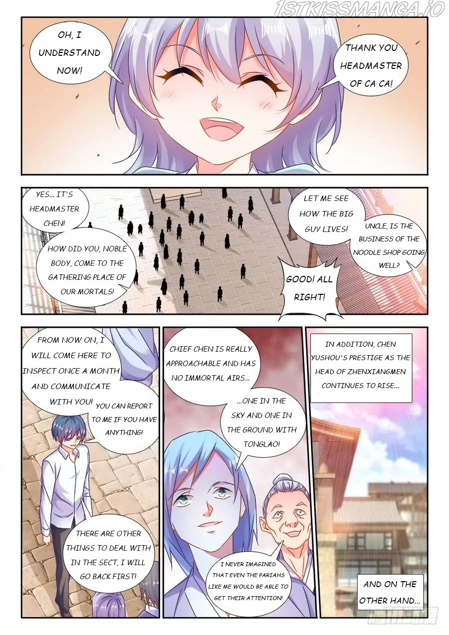 My Cultivator Girlfriend Chapter 424 - Page 6