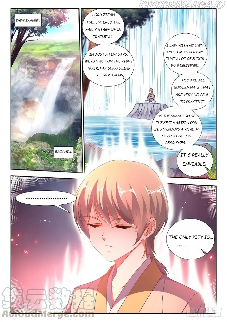 My Cultivator Girlfriend Chapter 424 - Page 7