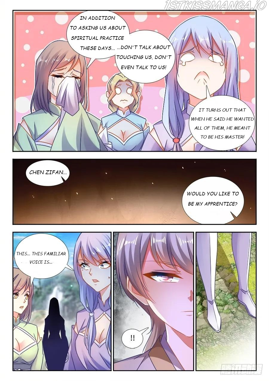 My Cultivator Girlfriend Chapter 424 - Page 8