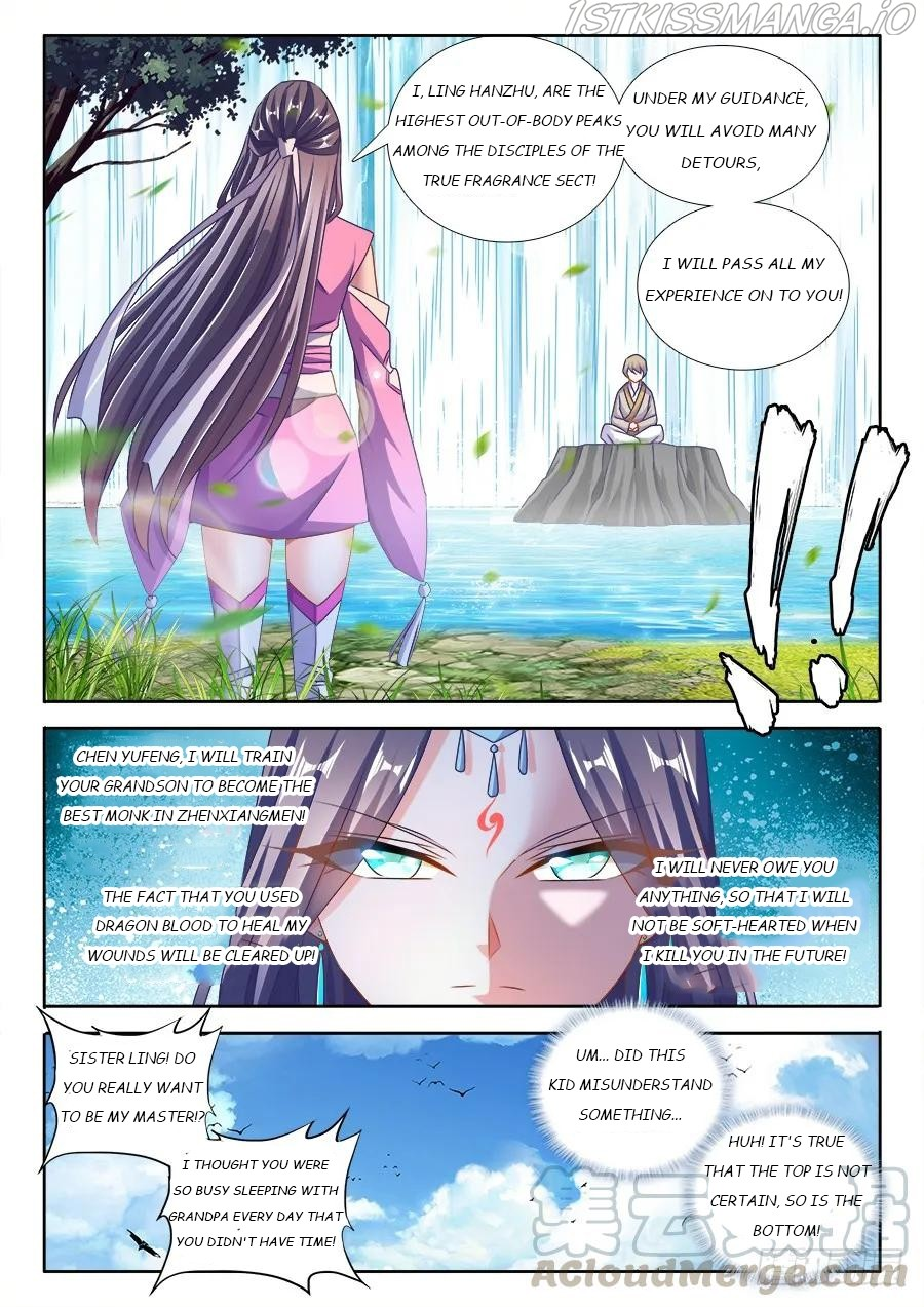 My Cultivator Girlfriend Chapter 424 - Page 9