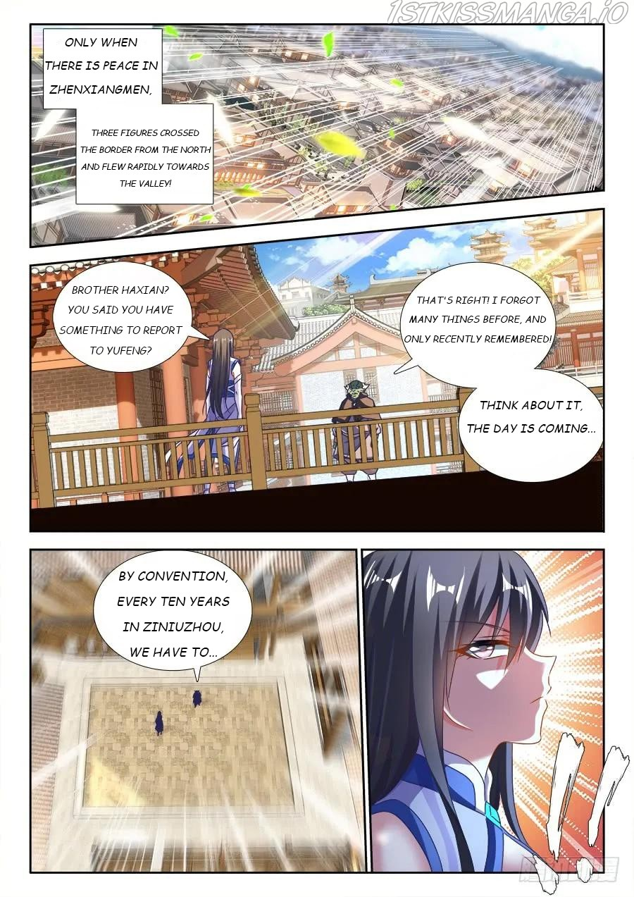 My Cultivator Girlfriend Chapter 424 - Page 10