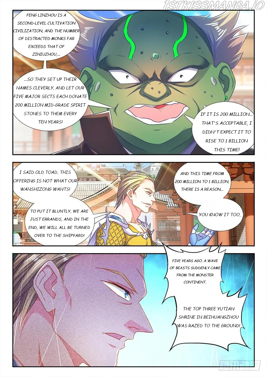 My Cultivator Girlfriend Chapter 425 - Page 4