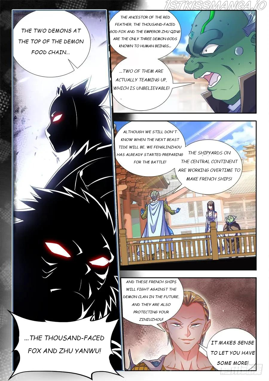 My Cultivator Girlfriend Chapter 425 - Page 6