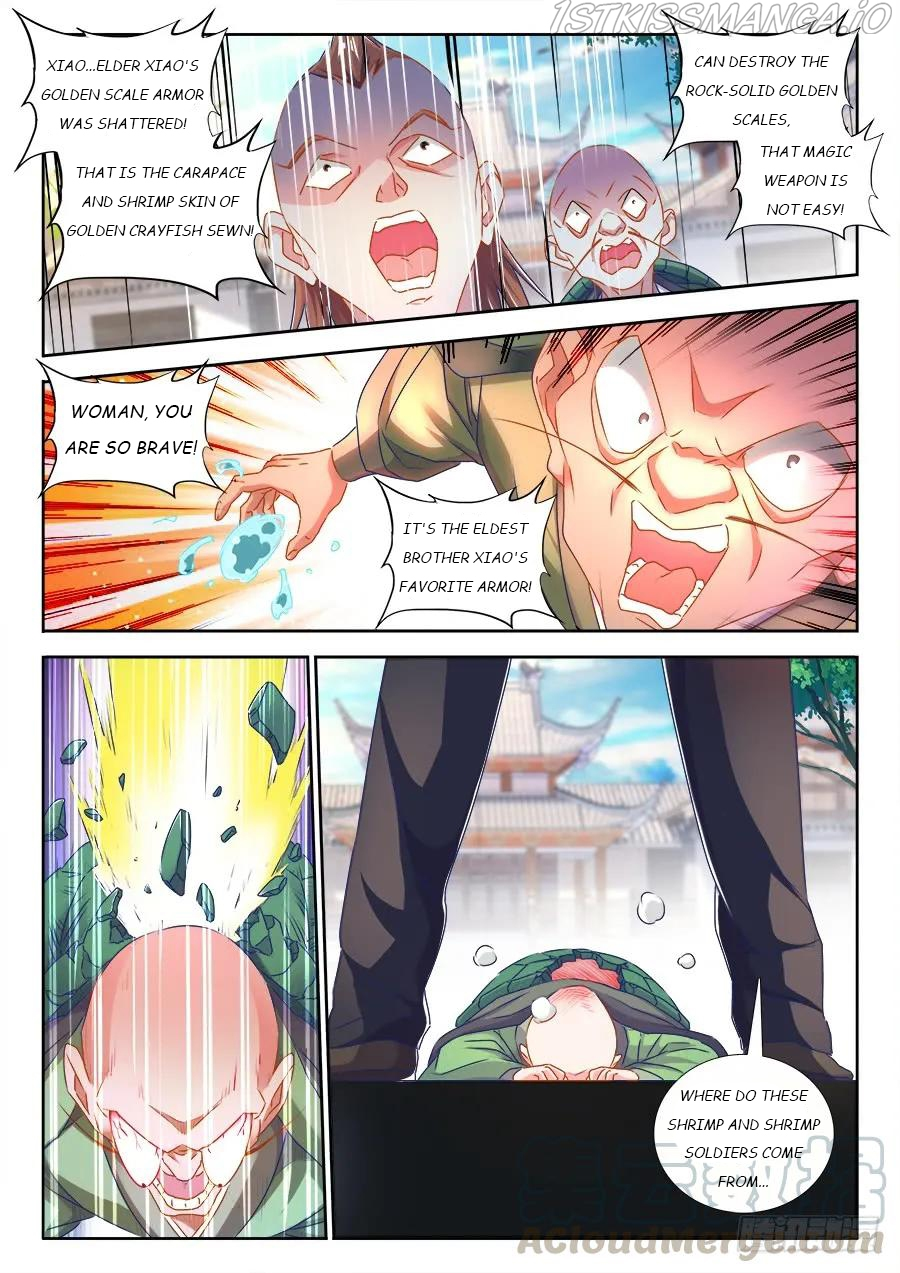 My Cultivator Girlfriend Chapter 425 - Page 9