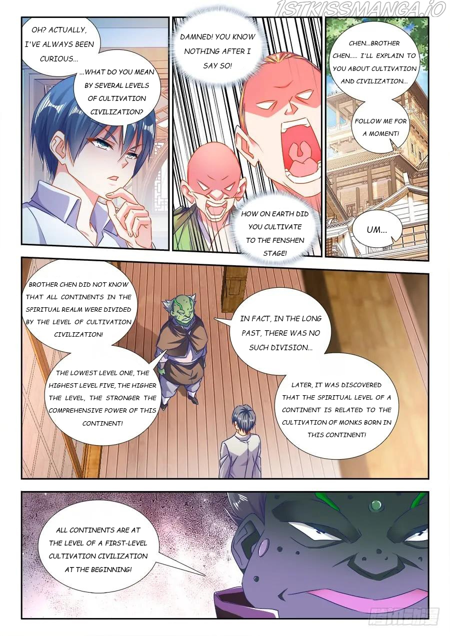 My Cultivator Girlfriend Chapter 426 - Page 2
