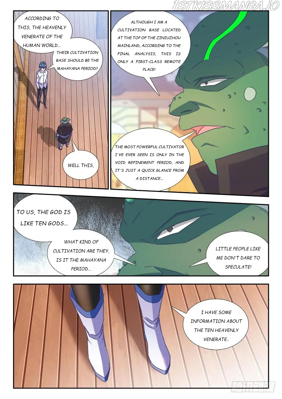 My Cultivator Girlfriend Chapter 426 - Page 4