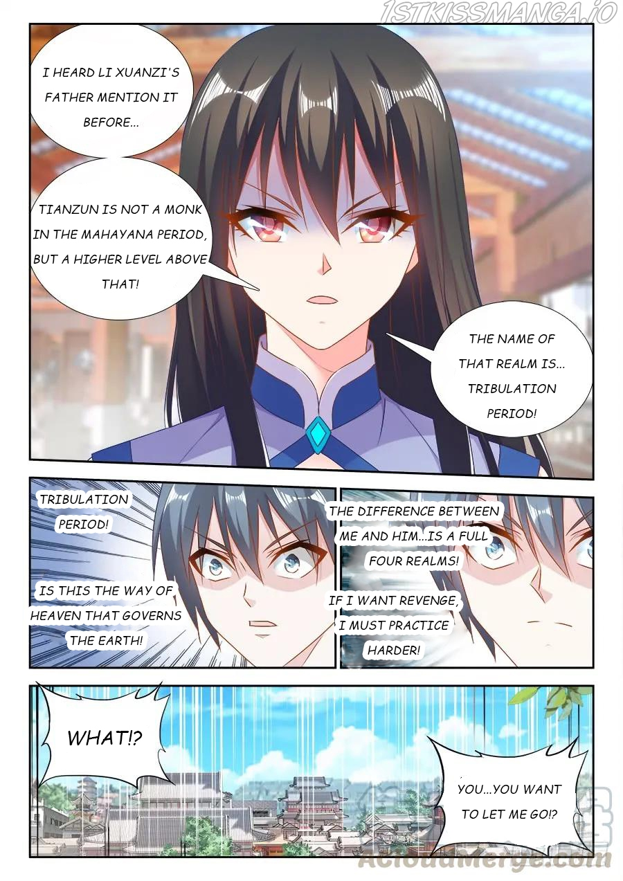 My Cultivator Girlfriend Chapter 426 - Page 5
