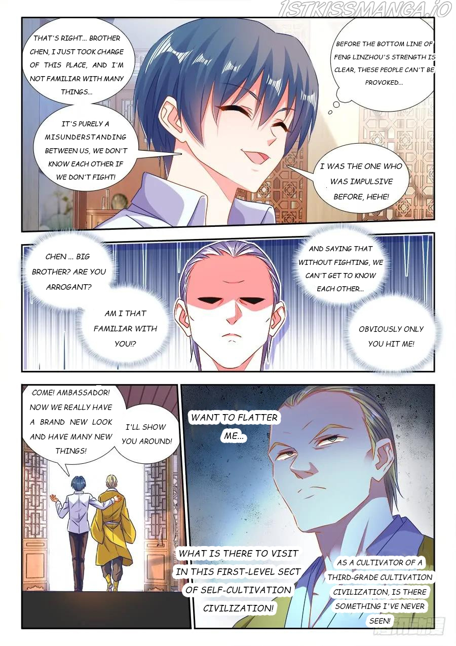 My Cultivator Girlfriend Chapter 426 - Page 6