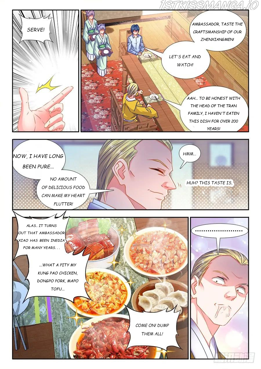 My Cultivator Girlfriend Chapter 426 - Page 8