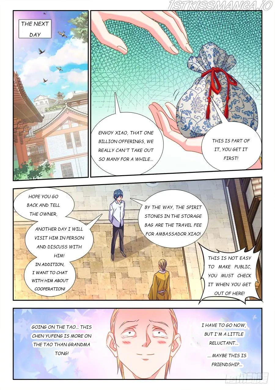 My Cultivator Girlfriend Chapter 426 - Page 10