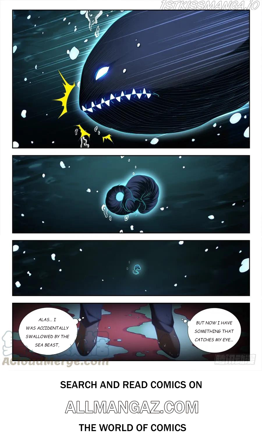 My Cultivator Girlfriend Chapter 427 - Page 11