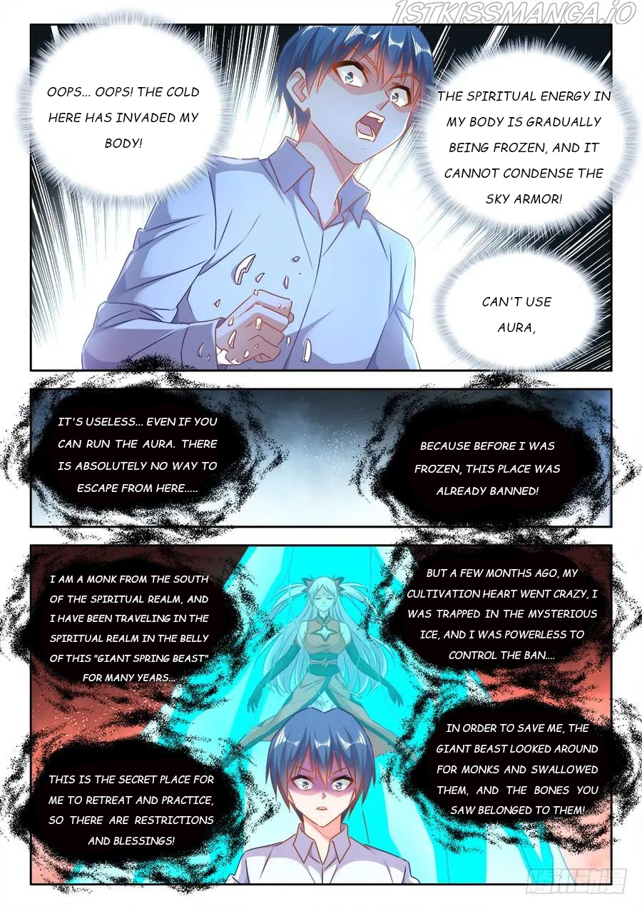 My Cultivator Girlfriend Chapter 428 - Page 2