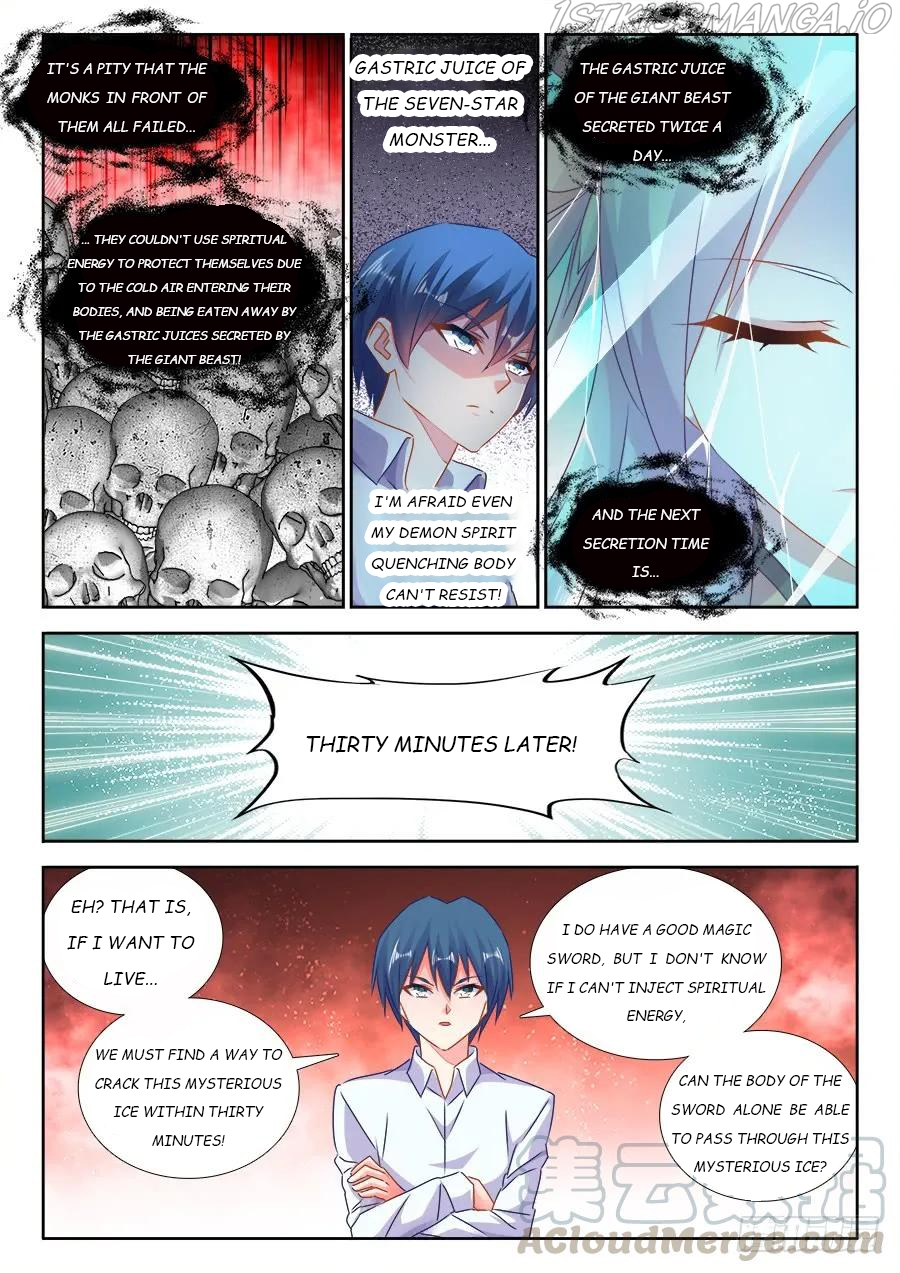 My Cultivator Girlfriend Chapter 428 - Page 3
