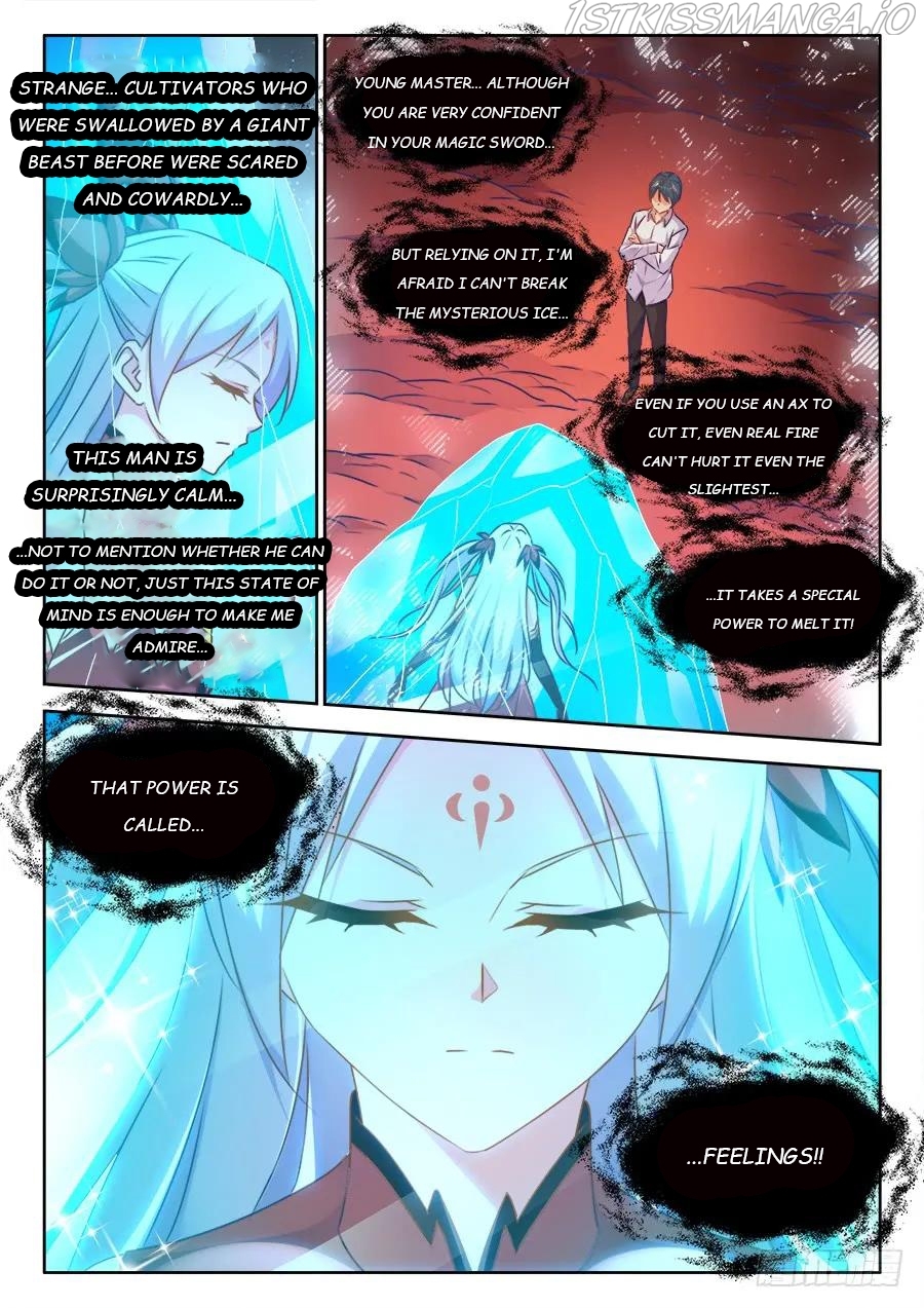 My Cultivator Girlfriend Chapter 428 - Page 4