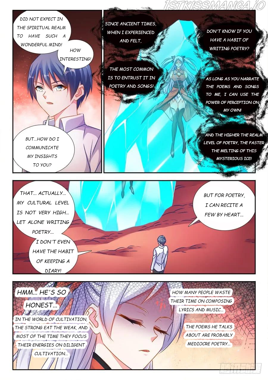 My Cultivator Girlfriend Chapter 428 - Page 6