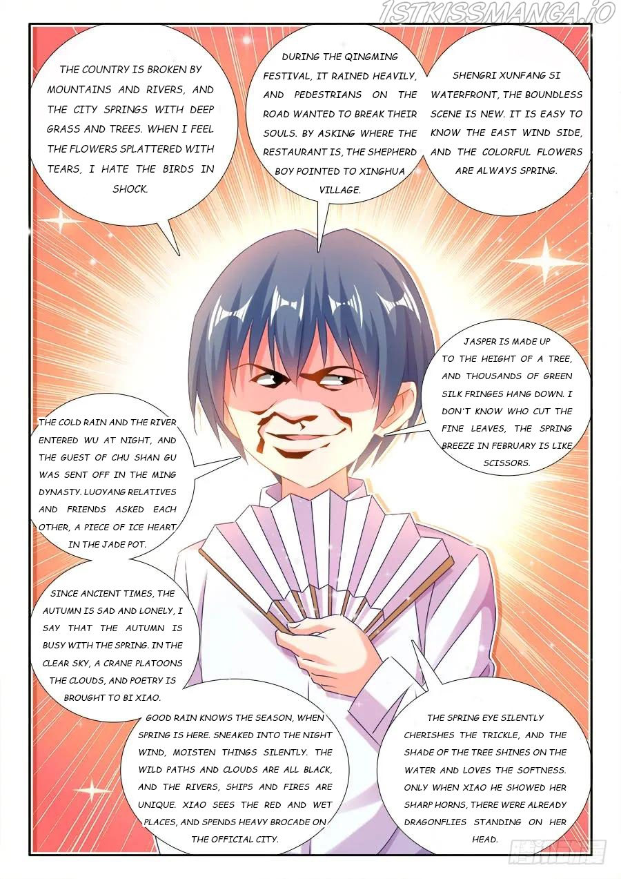My Cultivator Girlfriend Chapter 428 - Page 8