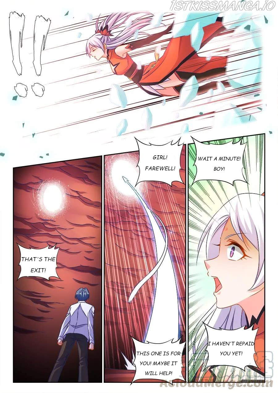 My Cultivator Girlfriend Chapter 428 - Page 9
