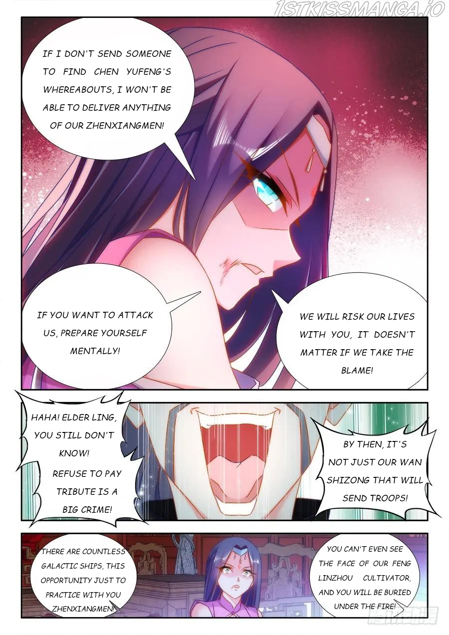 My Cultivator Girlfriend Chapter 429 - Page 4