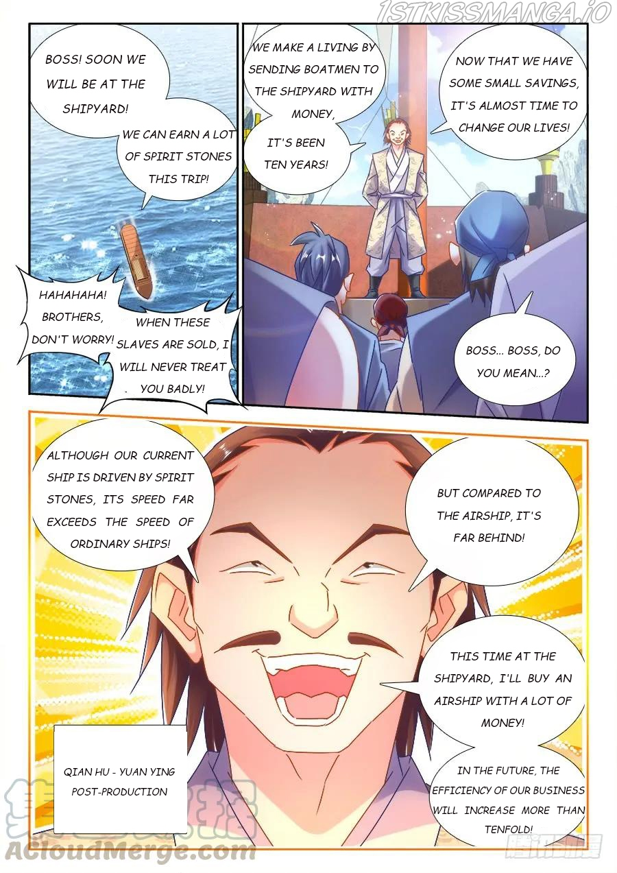 My Cultivator Girlfriend Chapter 429 - Page 7