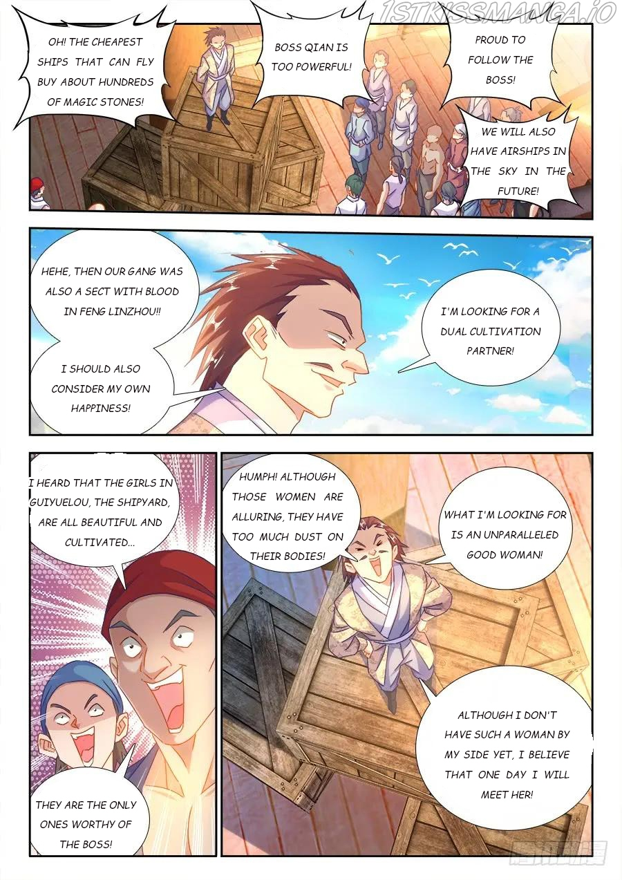 My Cultivator Girlfriend Chapter 429 - Page 8