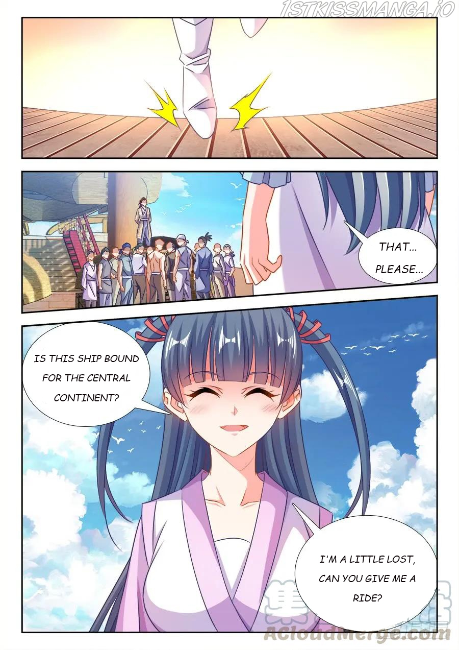 My Cultivator Girlfriend Chapter 429 - Page 9