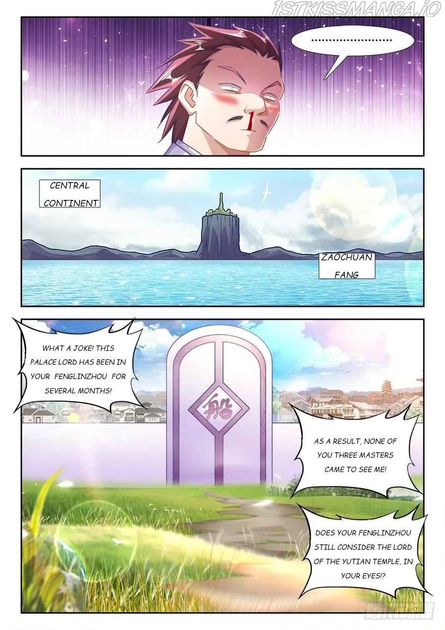 My Cultivator Girlfriend Chapter 429 - Page 10