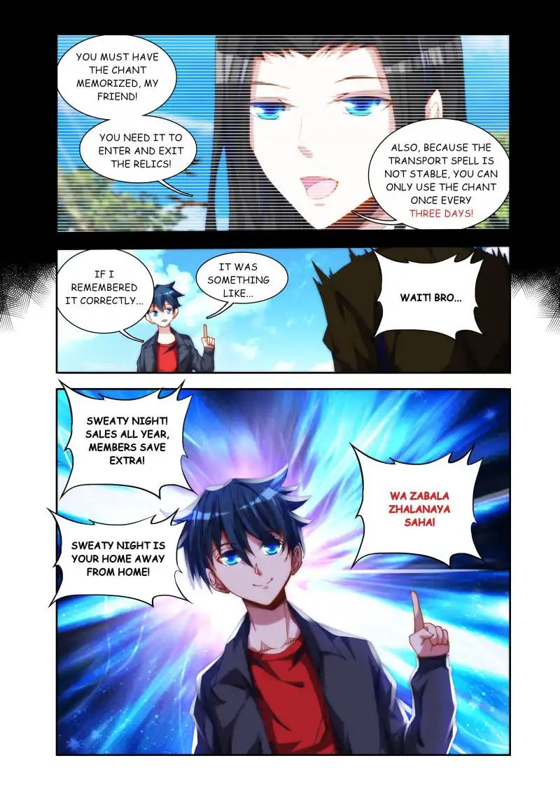 My Cultivator Girlfriend Chapter 43 - Page 9