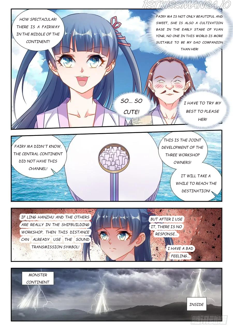 My Cultivator Girlfriend Chapter 430 - Page 6