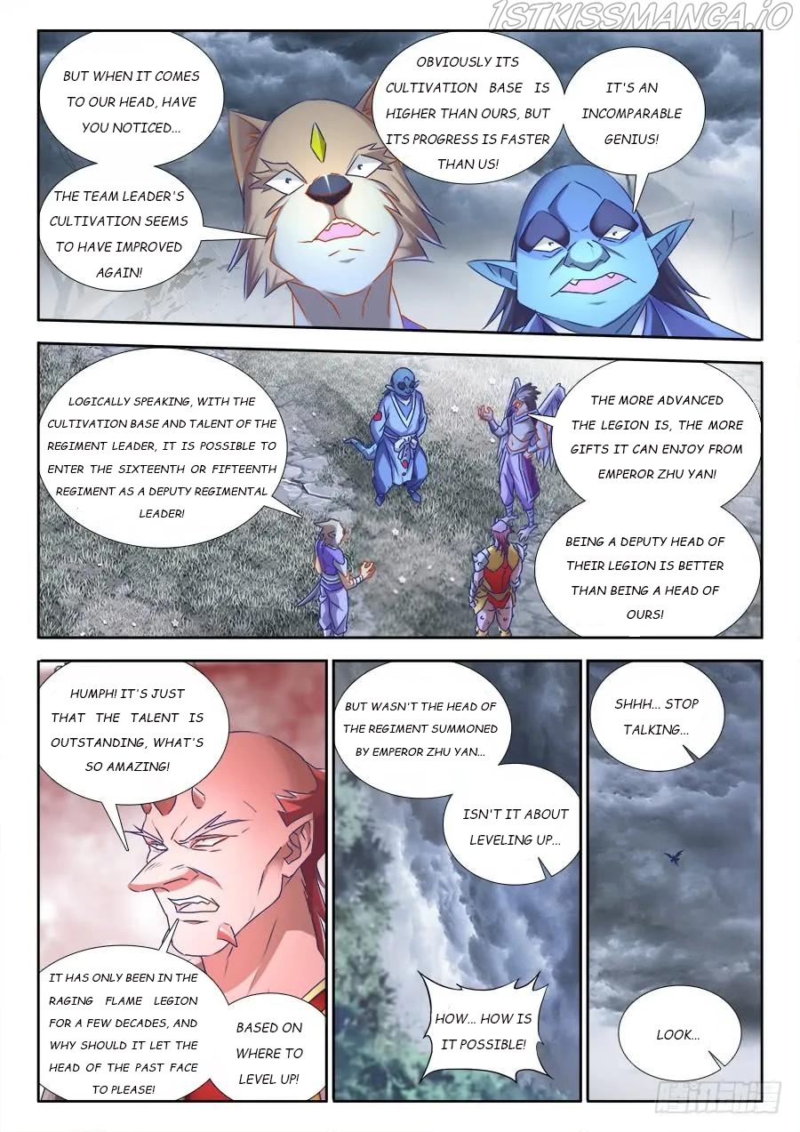 My Cultivator Girlfriend Chapter 430 - Page 8