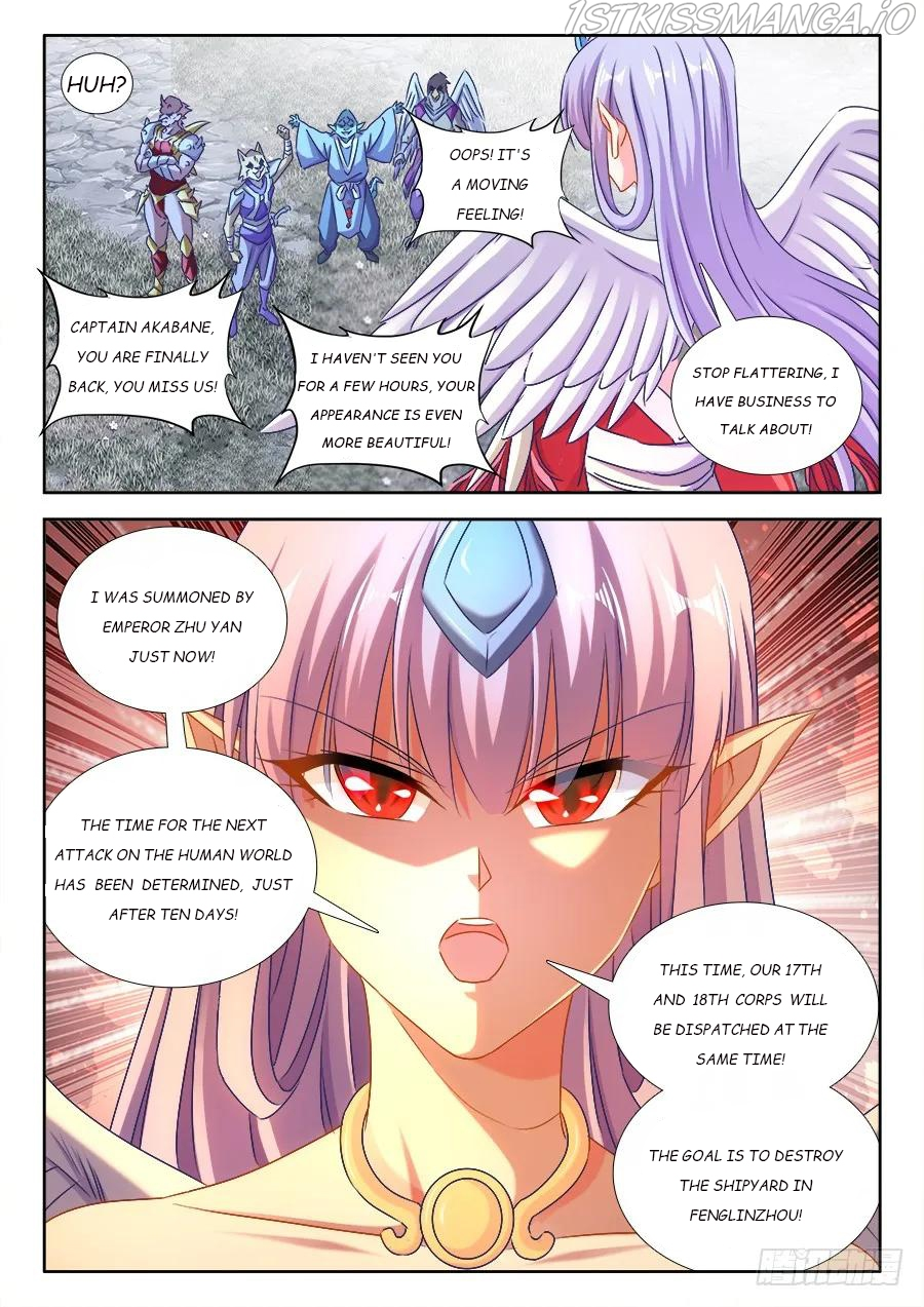My Cultivator Girlfriend Chapter 430 - Page 10