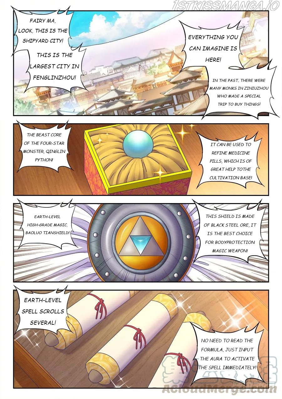My Cultivator Girlfriend Chapter 431 - Page 3