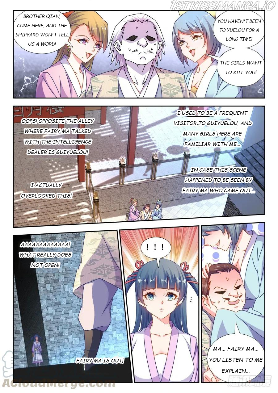 My Cultivator Girlfriend Chapter 431 - Page 7