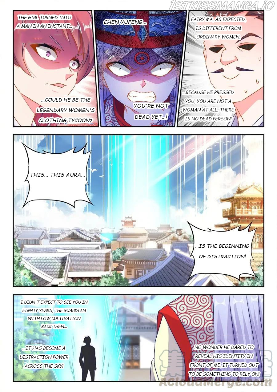 My Cultivator Girlfriend Chapter 432 - Page 1