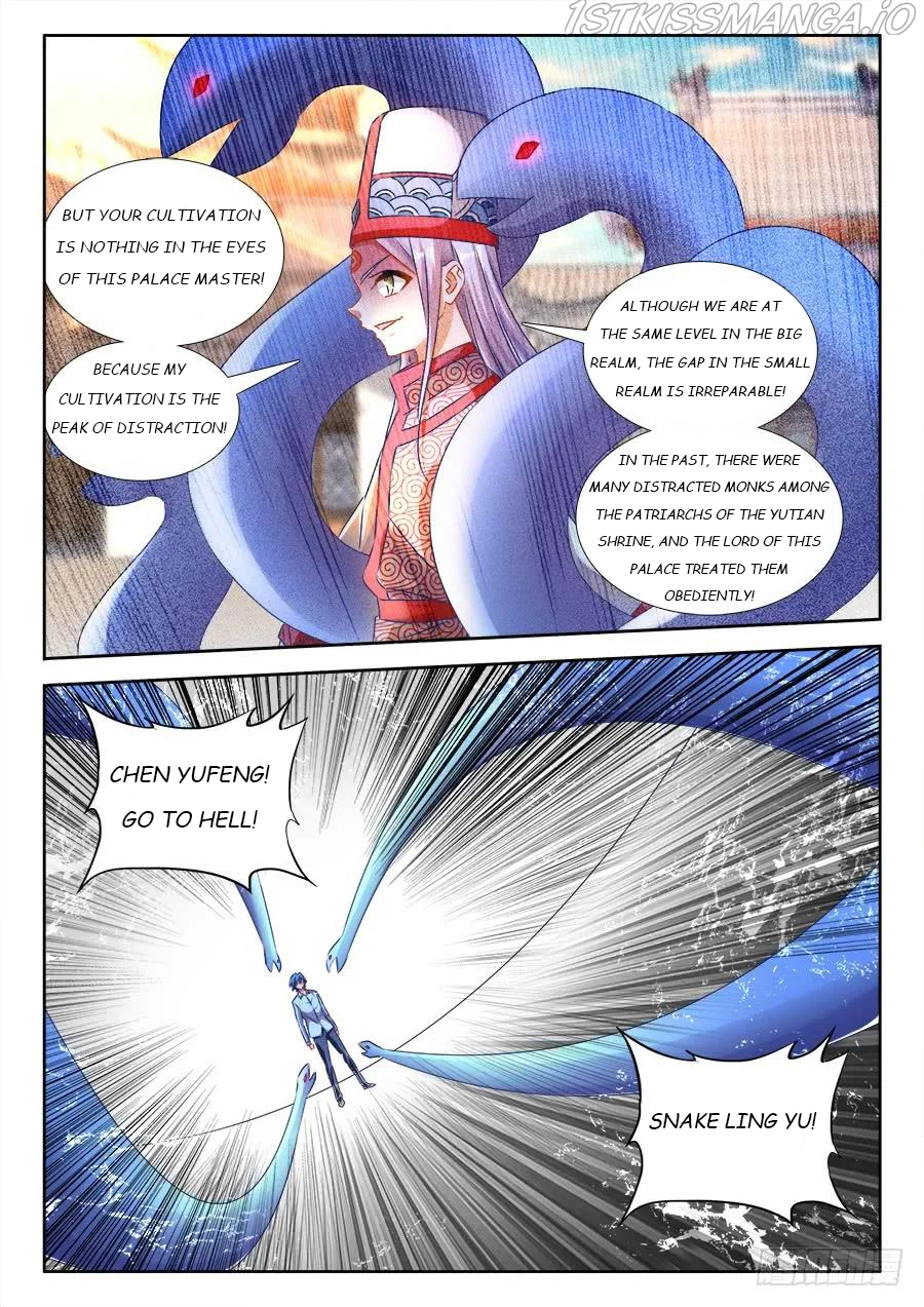 My Cultivator Girlfriend Chapter 432 - Page 2