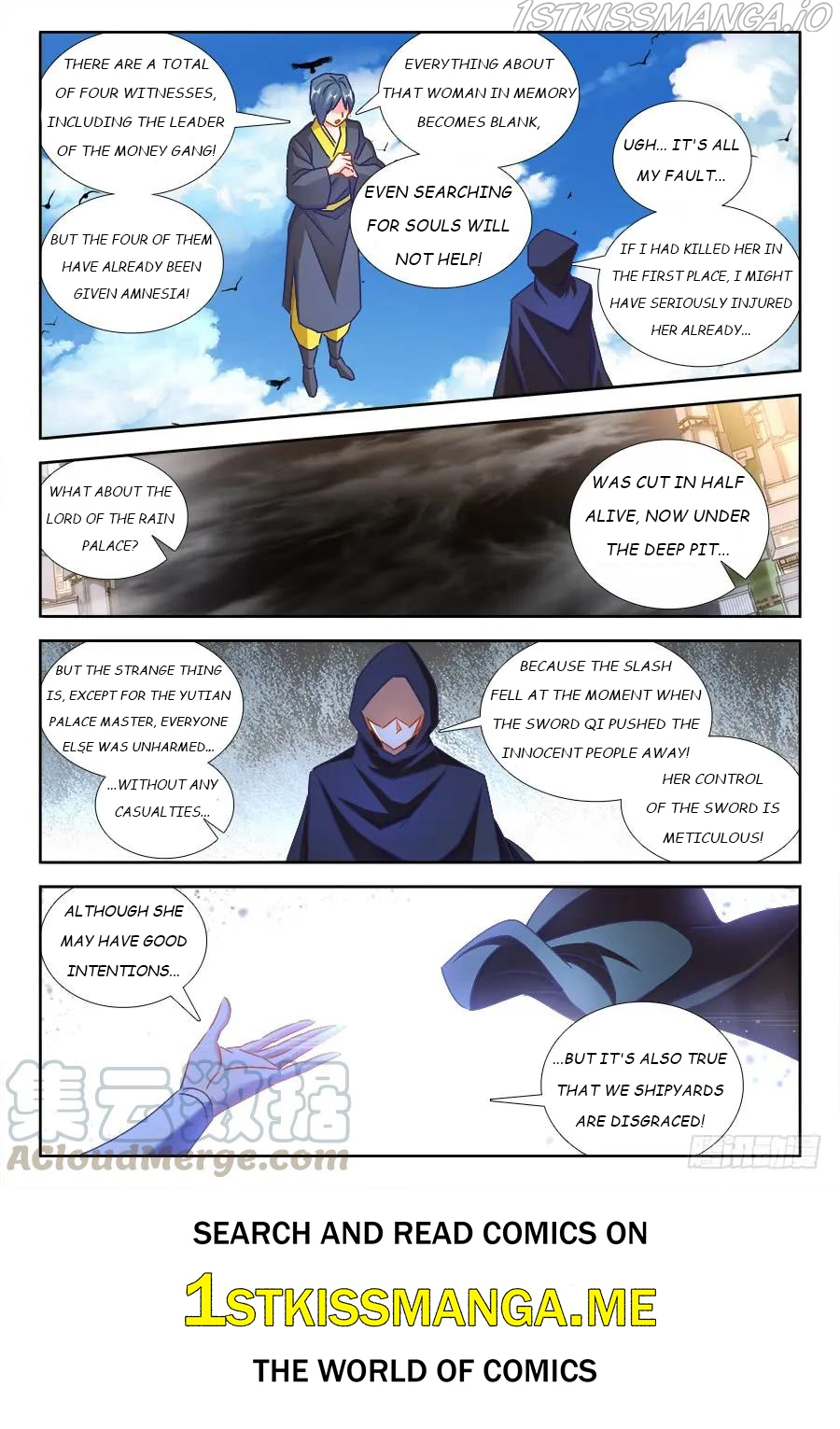 My Cultivator Girlfriend Chapter 432 - Page 11