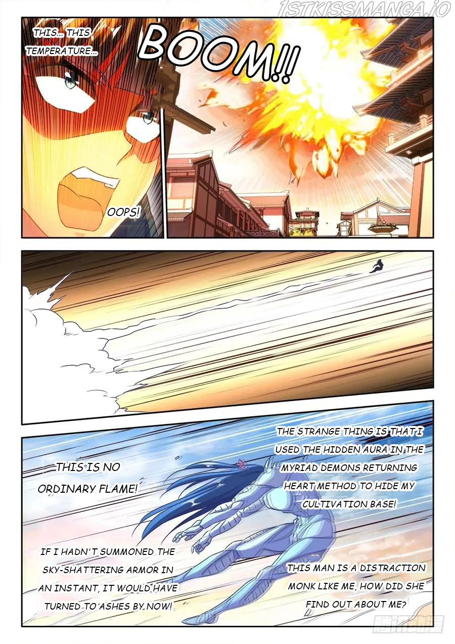 My Cultivator Girlfriend Chapter 432 - Page 8