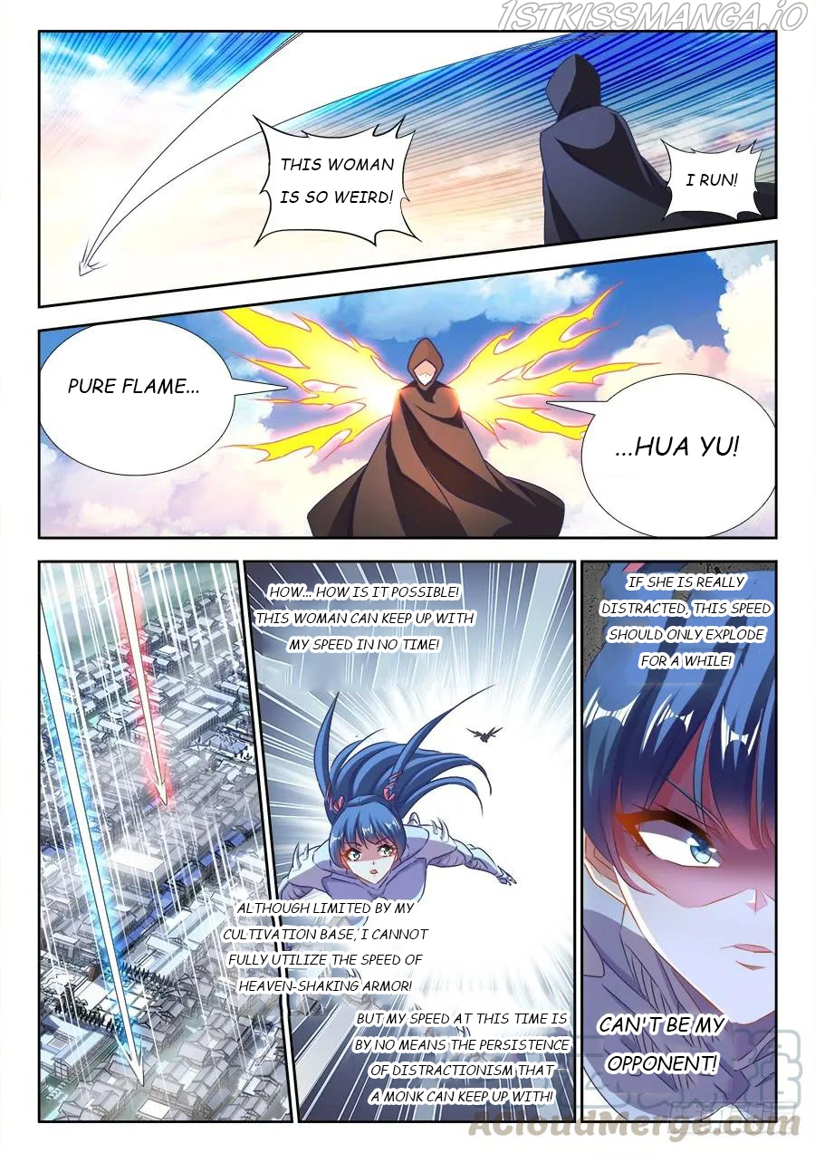 My Cultivator Girlfriend Chapter 432 - Page 9
