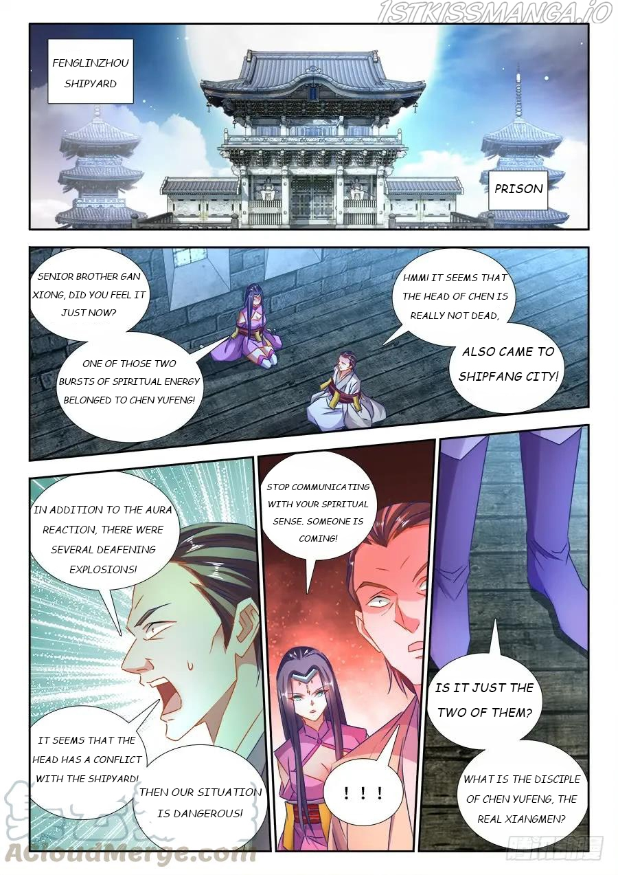 My Cultivator Girlfriend Chapter 433 - Page 1
