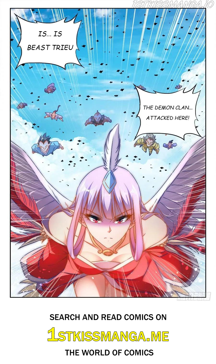My Cultivator Girlfriend Chapter 433 - Page 12