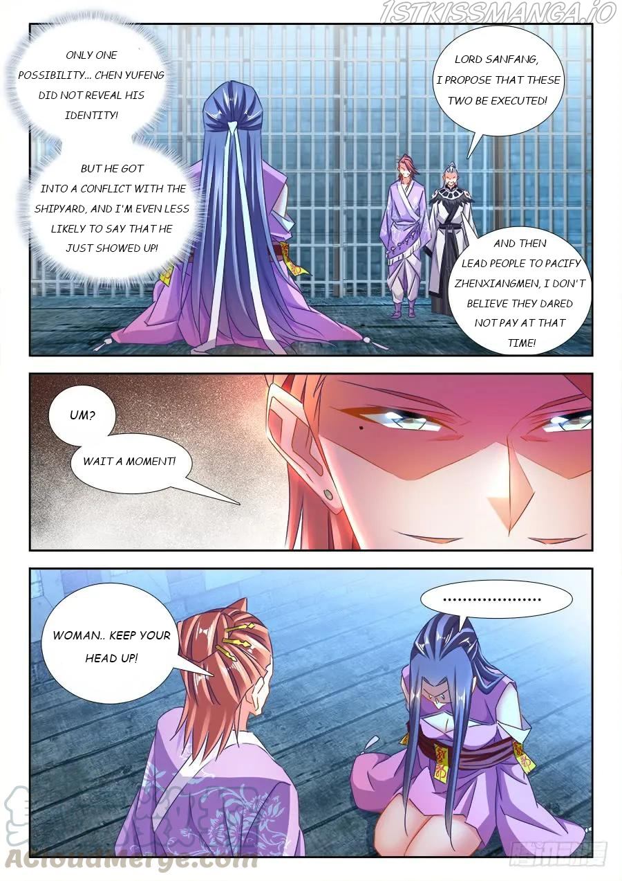 My Cultivator Girlfriend Chapter 433 - Page 3