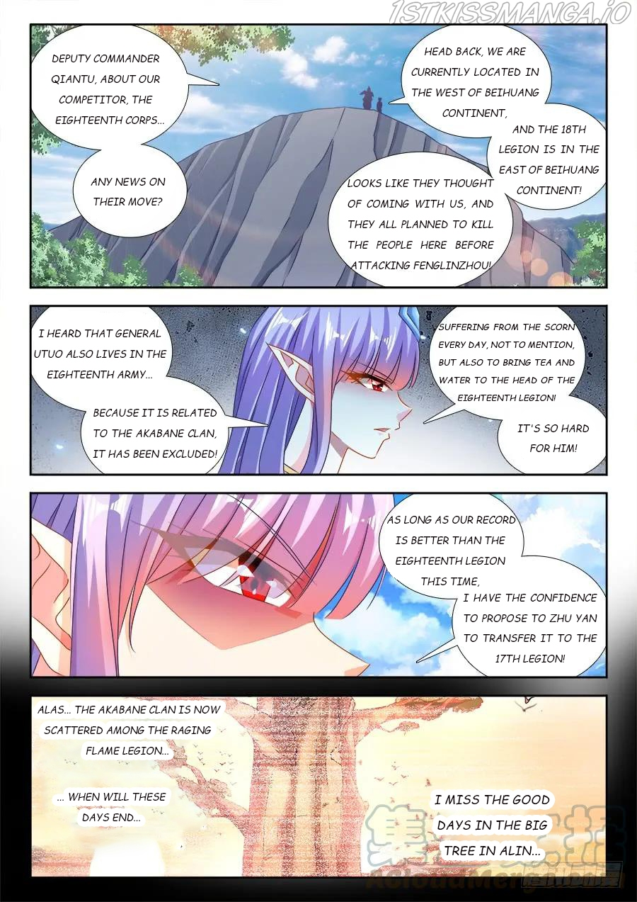 My Cultivator Girlfriend Chapter 434 - Page 3