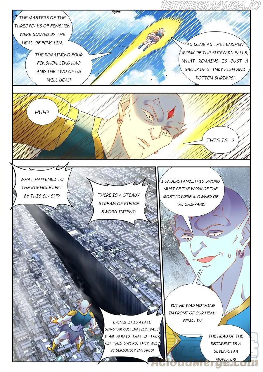 My Cultivator Girlfriend Chapter 434 - Page 9