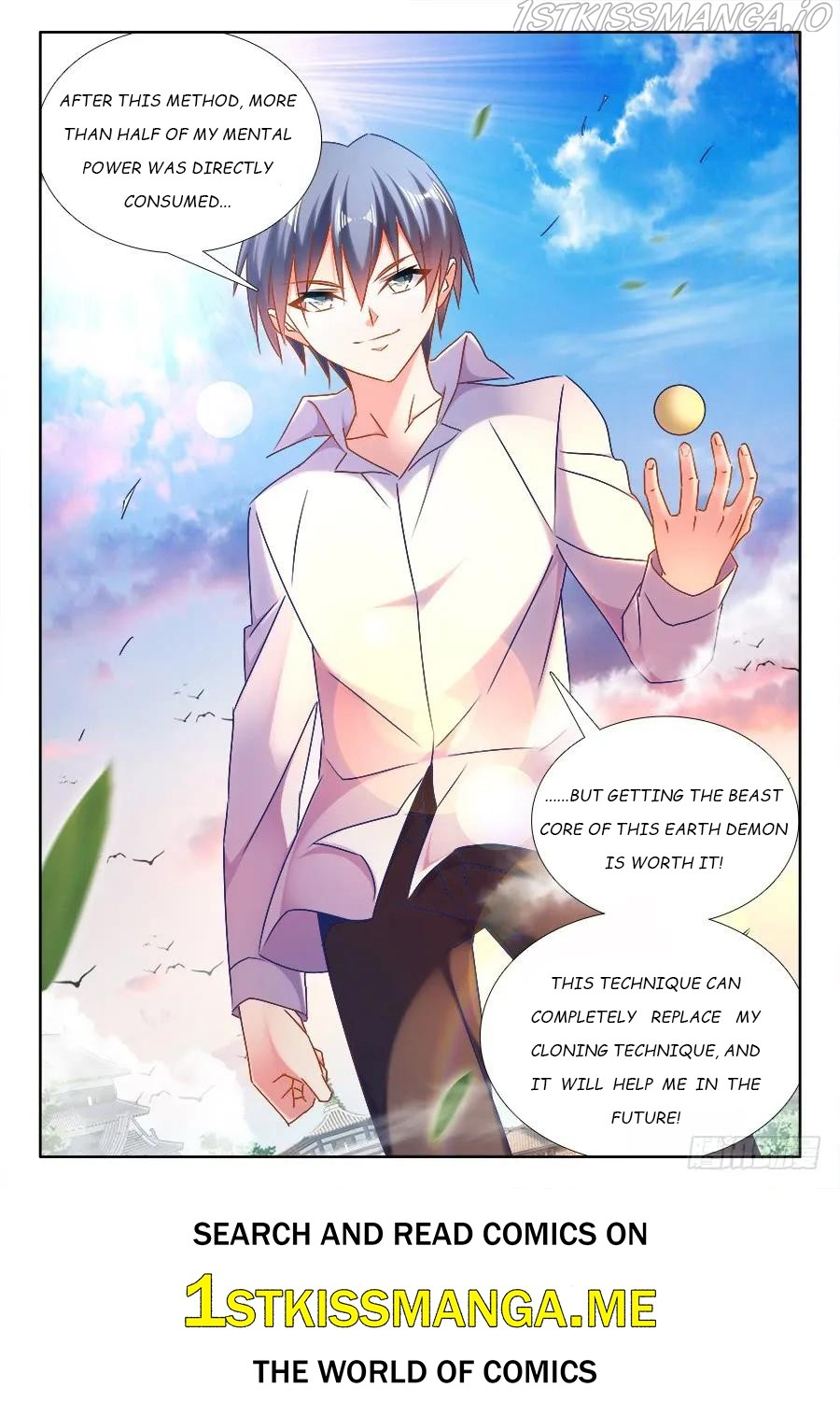 My Cultivator Girlfriend Chapter 435 - Page 12